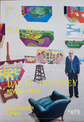 David Hockney Art exhibition Poster - 35.6"×50.4" (90.5×128cm)