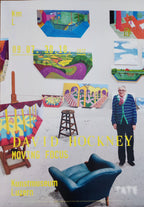 David Hockney Art exhibition Poster - 35.6"×50.4" (90.5×128cm)