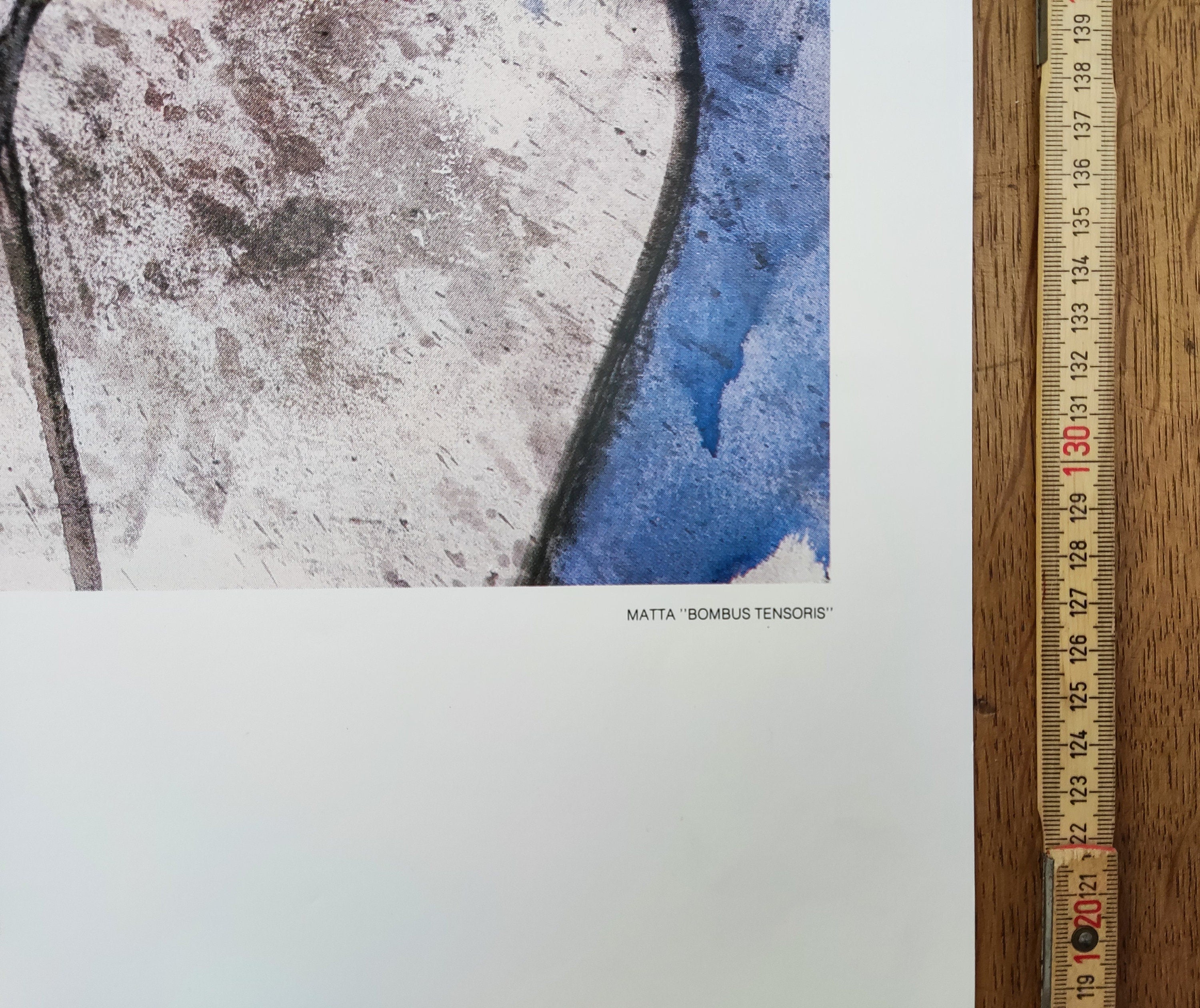 Matta Original Kunstposter - 60×90cm