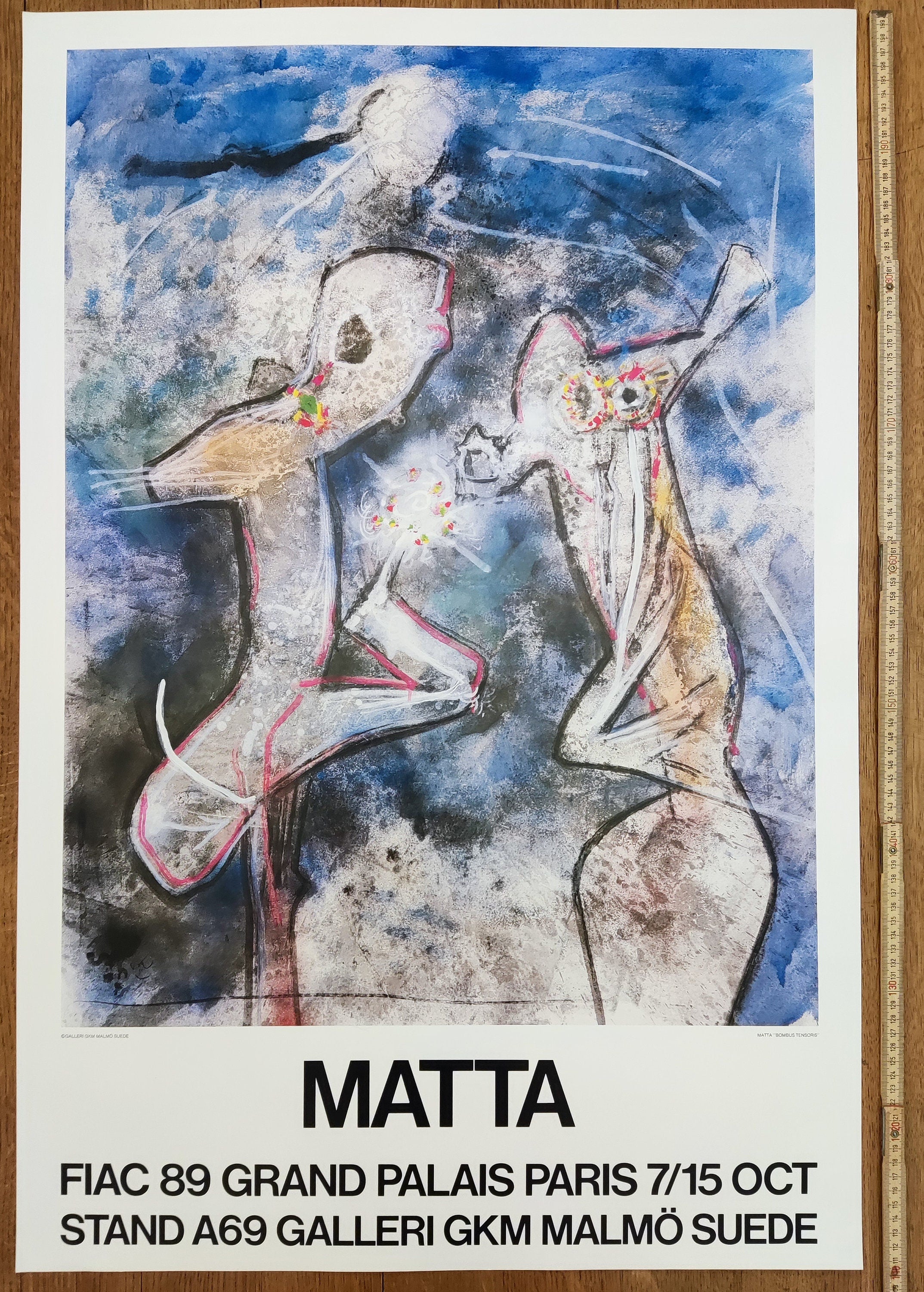Matta Original Kunstposter - 60×90cm