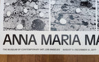 Anna Maria Maiolino original art poster - 24.0"×35.9" (61×91.3cm)
