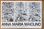 Anna Maria Maiolino original art poster - 24.0"×35.9" (61×91.3cm)