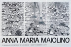 Anna Maria Maiolino original art poster - 24.0"×35.9" (61×91.3cm)