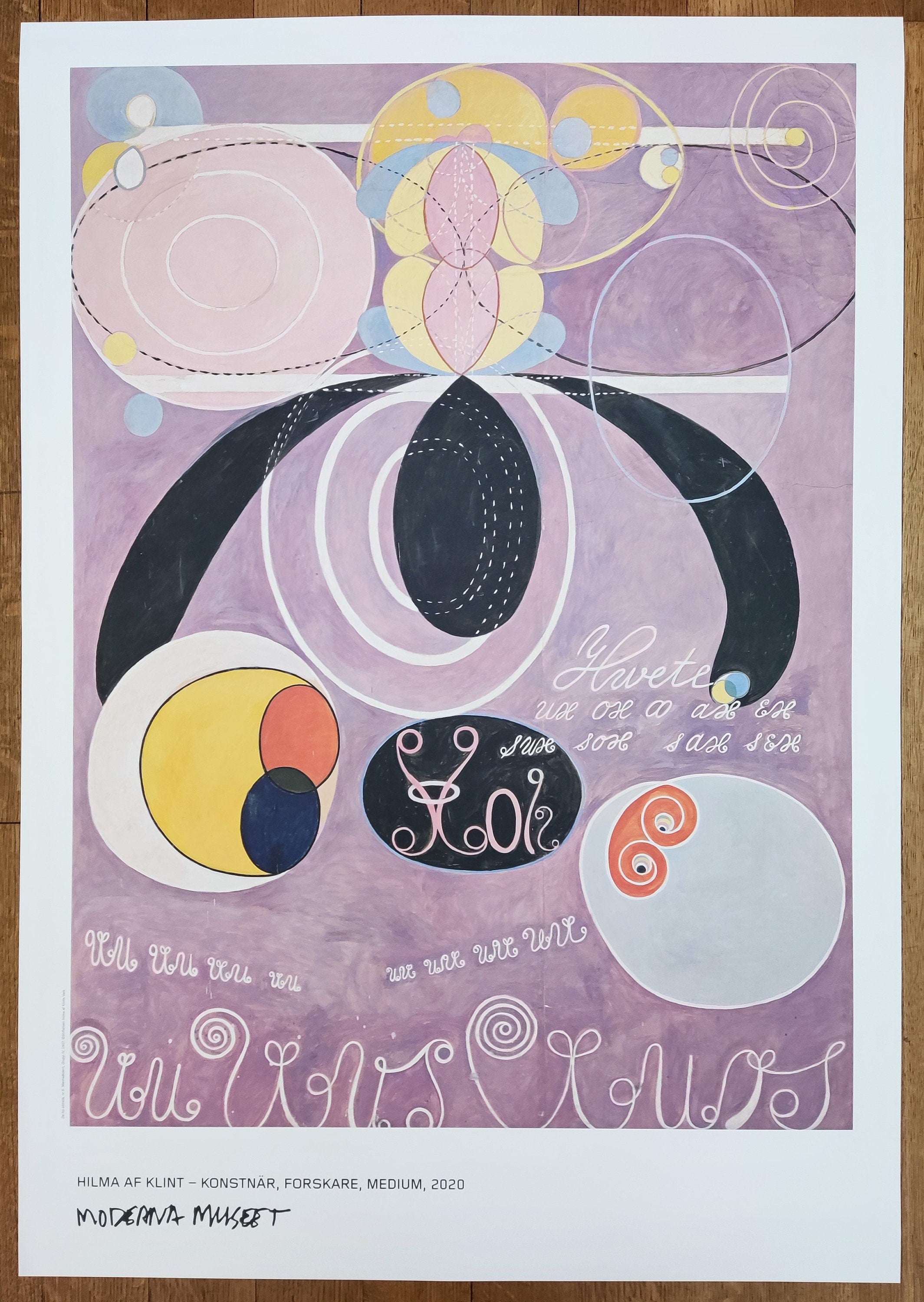 Hilma af Klint Kunstdruck - 70×100cm