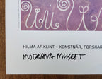 Hilma af Klint Kunstdruck - 70×100cm
