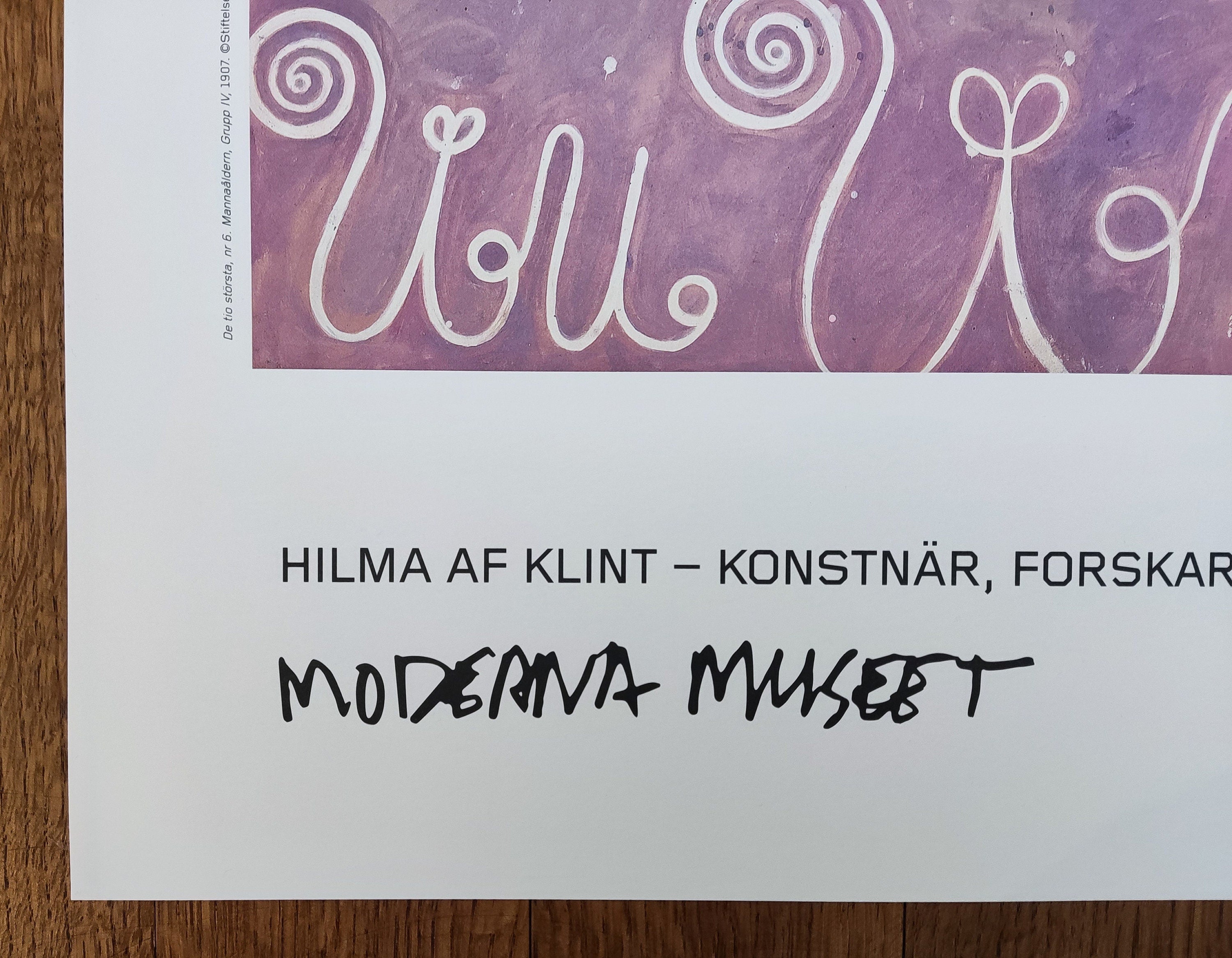 Hilma af Klint Kunstdruck - 70×100cm