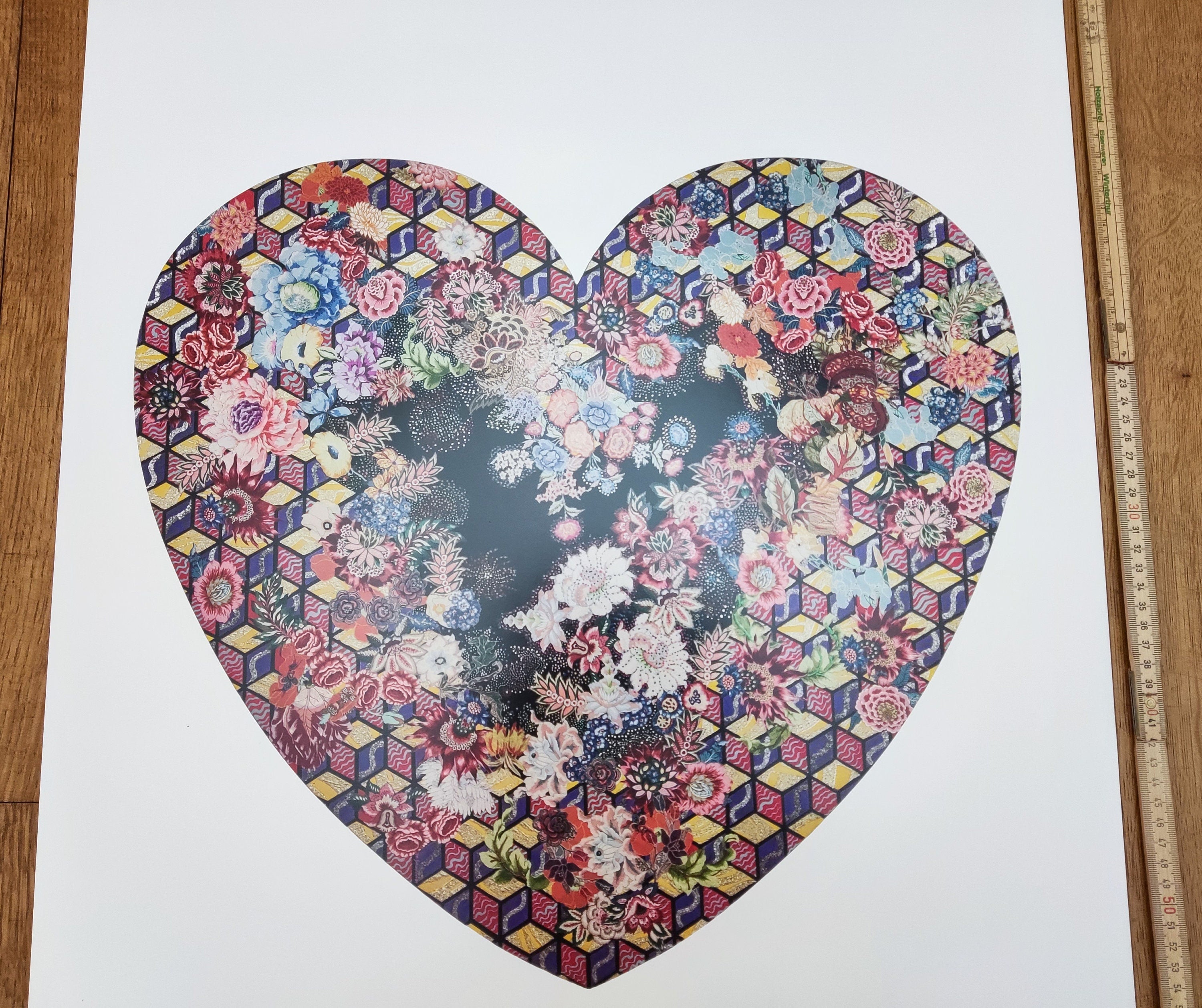 Miriam Schapiro Original-Kunstposter – 28.0"×35.0" (71.2×88.8cm)