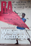 William Kentridge original art poster - 20.1"×29.9" (51×76cm)