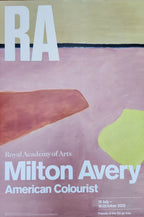 Milton Avery Original Kunstposter - 51×76cm (20,1"×29,9")