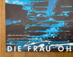 Die Frau ohne Schatten Original-Kunstplakat – 90.5×127.5cm