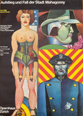 Originalplakat Opernhaus Zürich – 90,5×127,5 cm (35.6"×50.2")