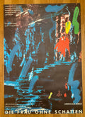 Die Frau ohne Schatten Original-Kunstplakat – 90.5×127.5cm