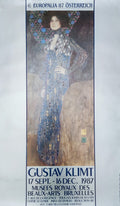 Gustav Klimt Original-Kunstposter – 58,5 × 98,4 cm (23,0″ × 38,7″)