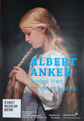 Albert Anker art poster - 35.4"×50.4" (90×128cm)