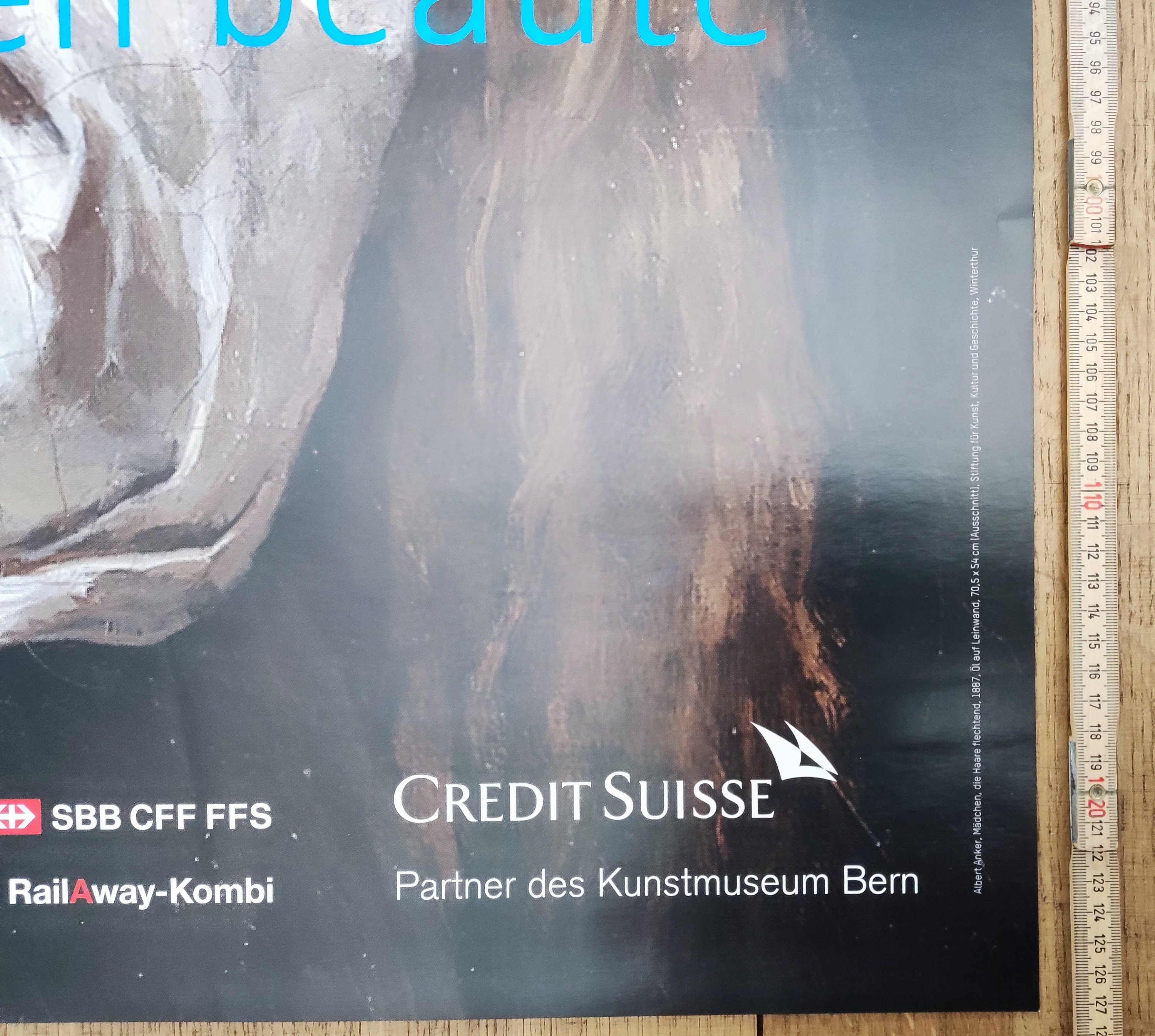 Albert Anker art poster - 35.4"×50.4" (90×128cm)