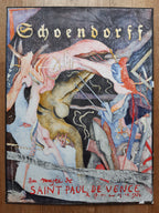 Schwendorff Vintage-Kunstposter – 57 × 75,5 cm