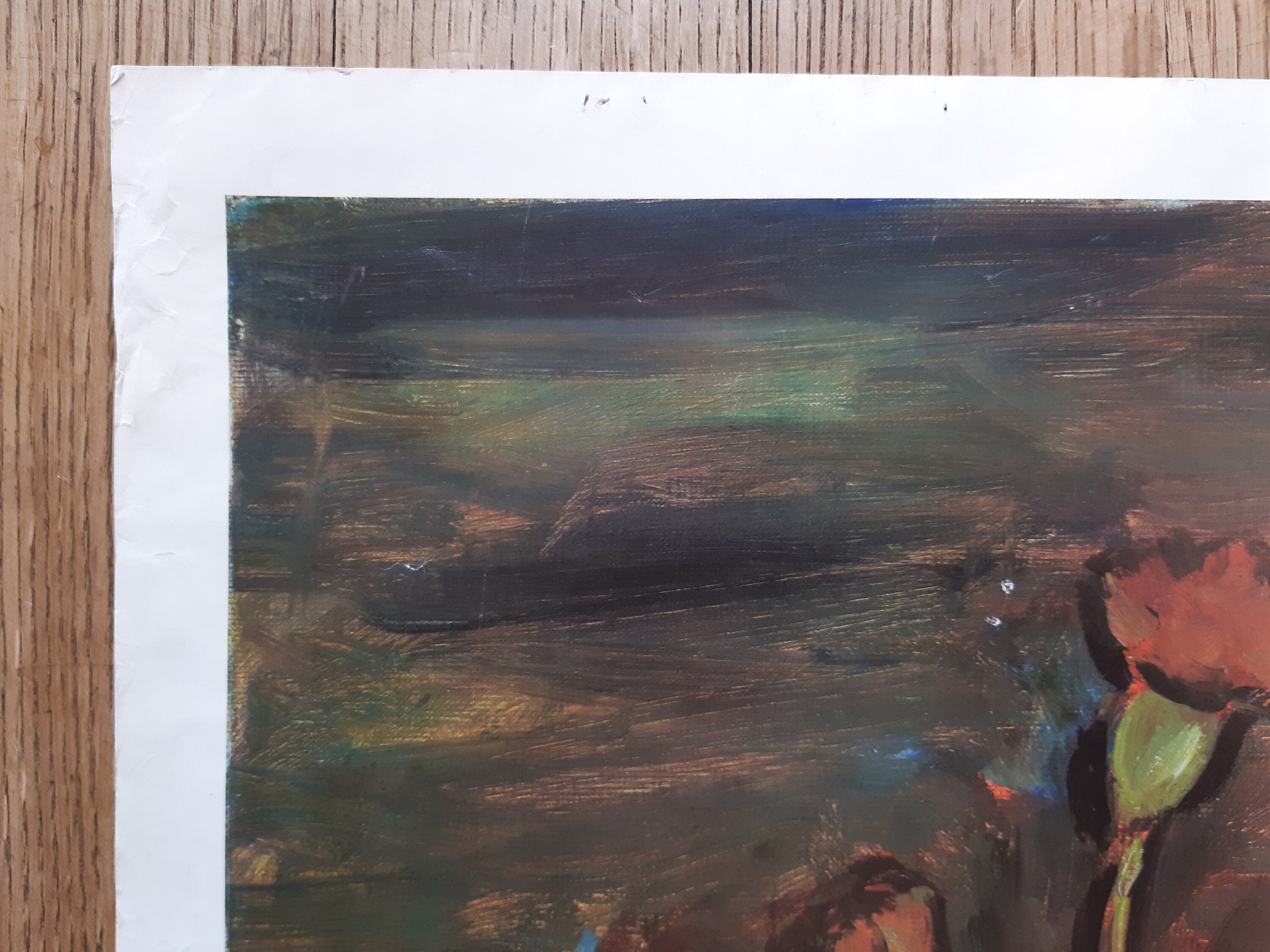 Michel Adlen Vintage-Kunstdruck – 50×71,5 cm