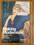 Making Modernism vintage art poster - 20.1"×29.9" (51×76cm)