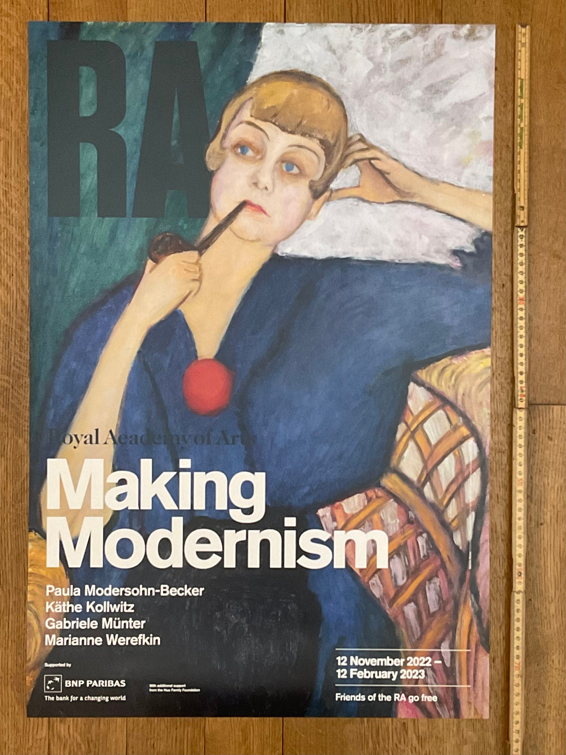 Making Modernism Vintage-Kunstdruckplakat – 51 × 76 cm