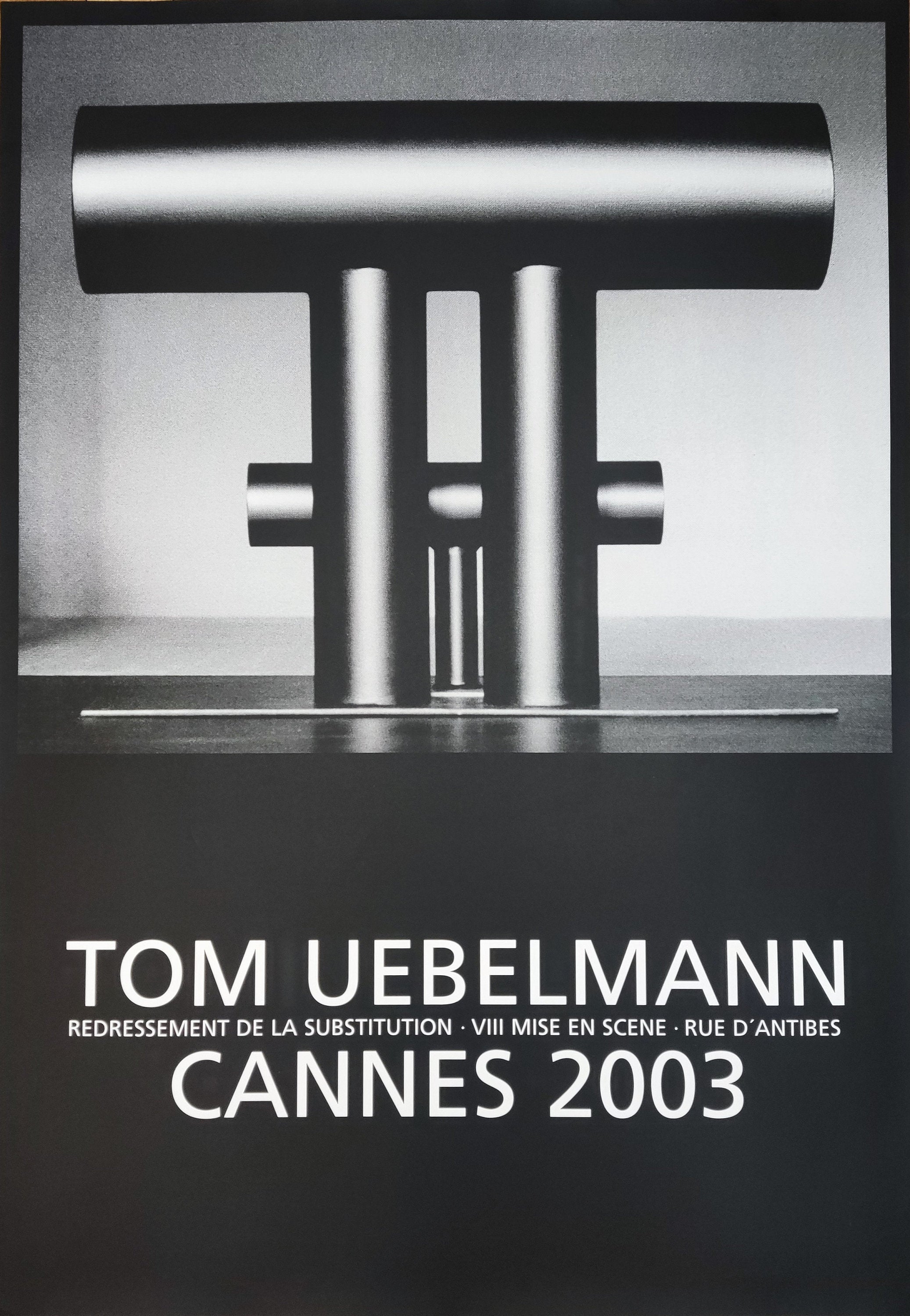 Tom Uebelmann Vintage-Kunstdruck – 90 × 128 cm (35.4" × 50.4")