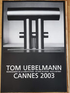 Tom Uebelmann vintage art poster - 35.4"×50.4" (90×128cm)