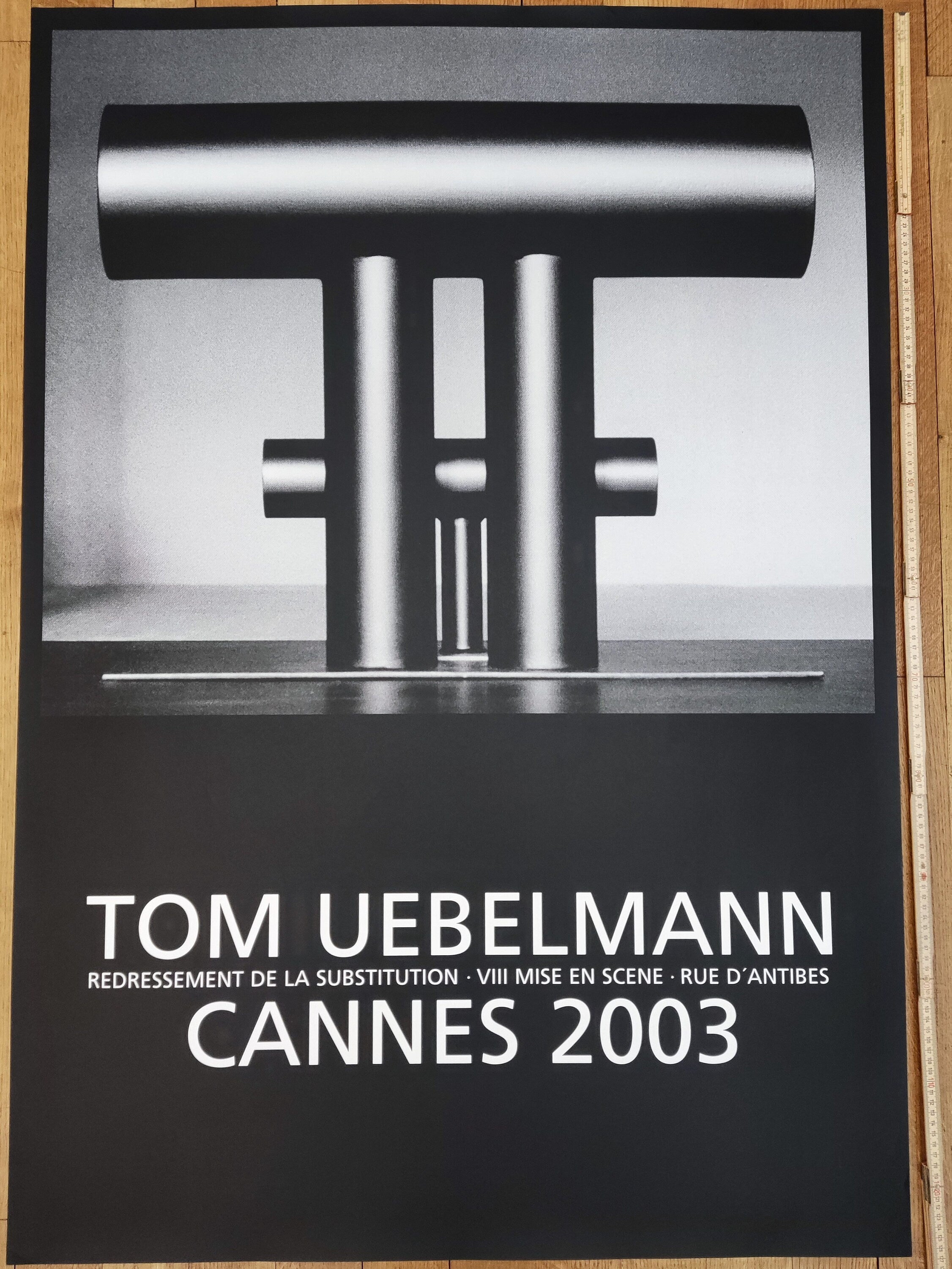 Tom Uebelmann Vintage-Kunstdruck – 90 × 128 cm (35.4" × 50.4")