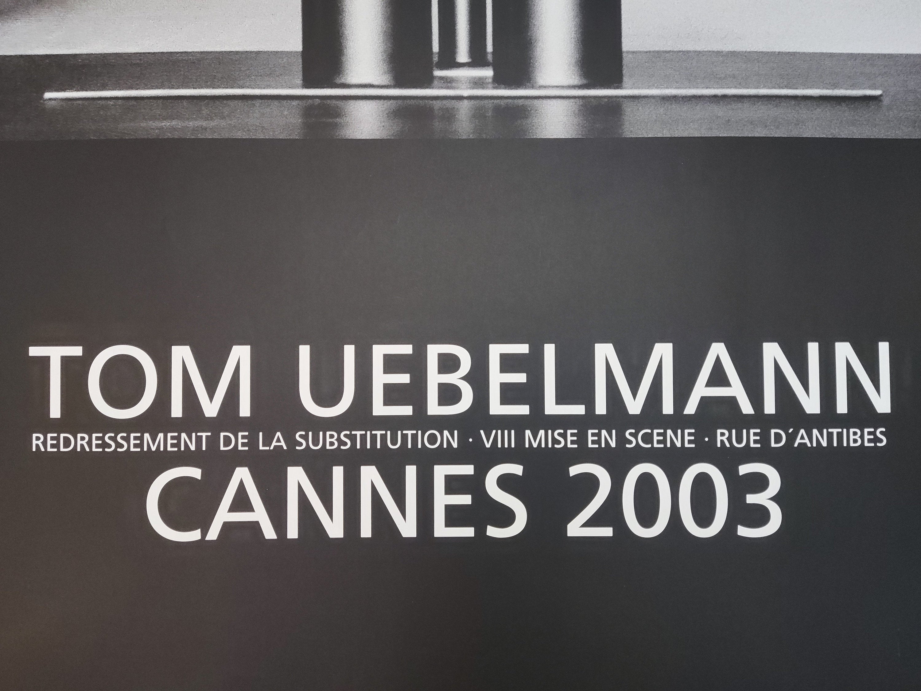 Tom Uebelmann Vintage-Kunstdruck – 90 × 128 cm (35.4" × 50.4")