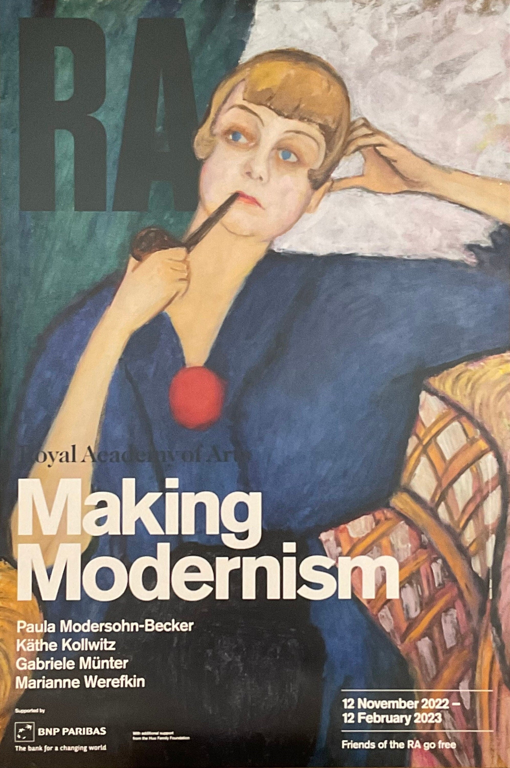 Making Modernism Vintage-Kunstdruckplakat – 51 × 76 cm