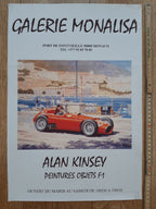 Alan Kinsey original art poster - 13.0"×18.9" (33×48cm)
