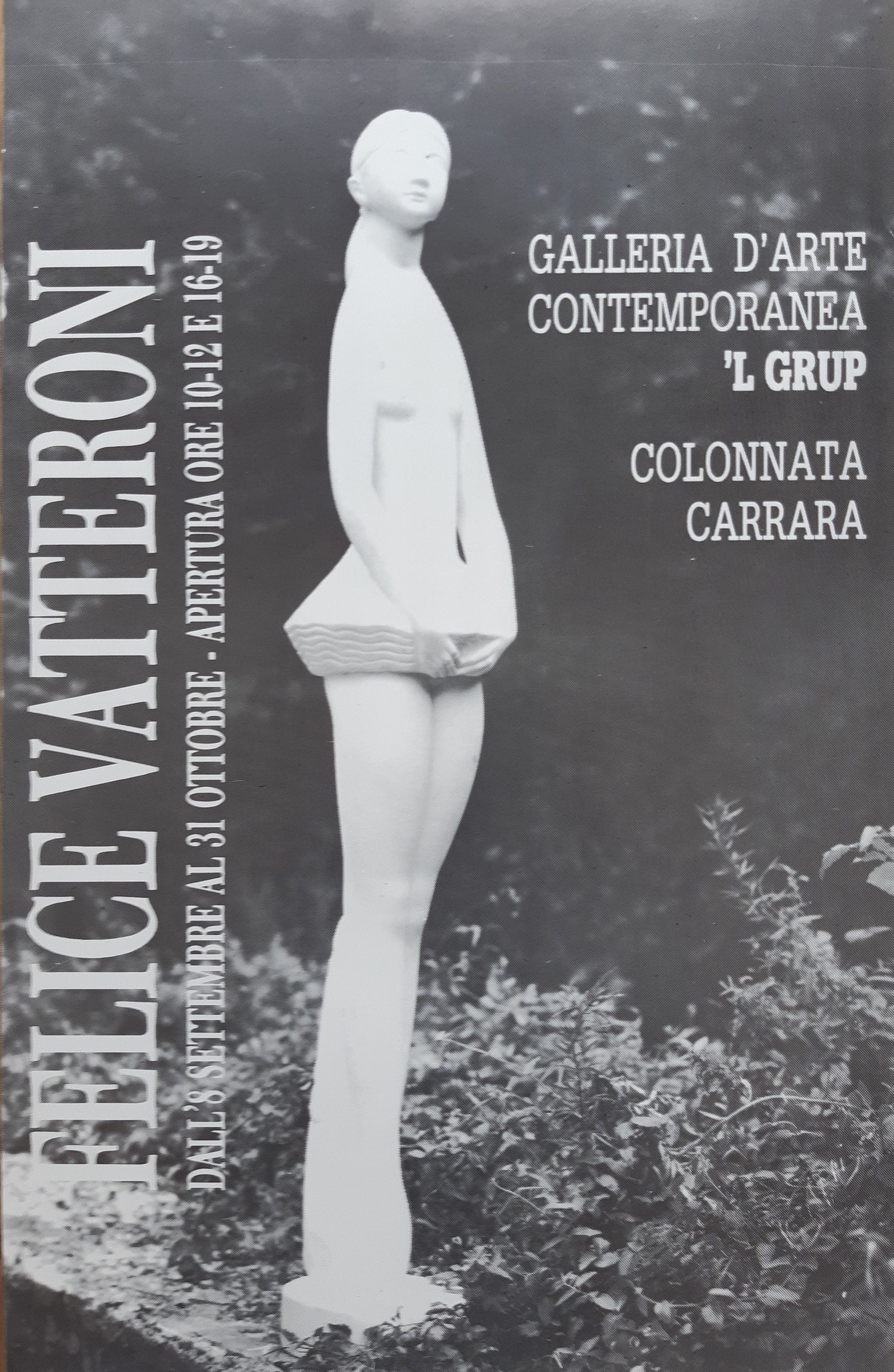 Felice Vatteroni Original-Kunstposter – 30,2 × 48 cm (11,9″ × 18,9″)