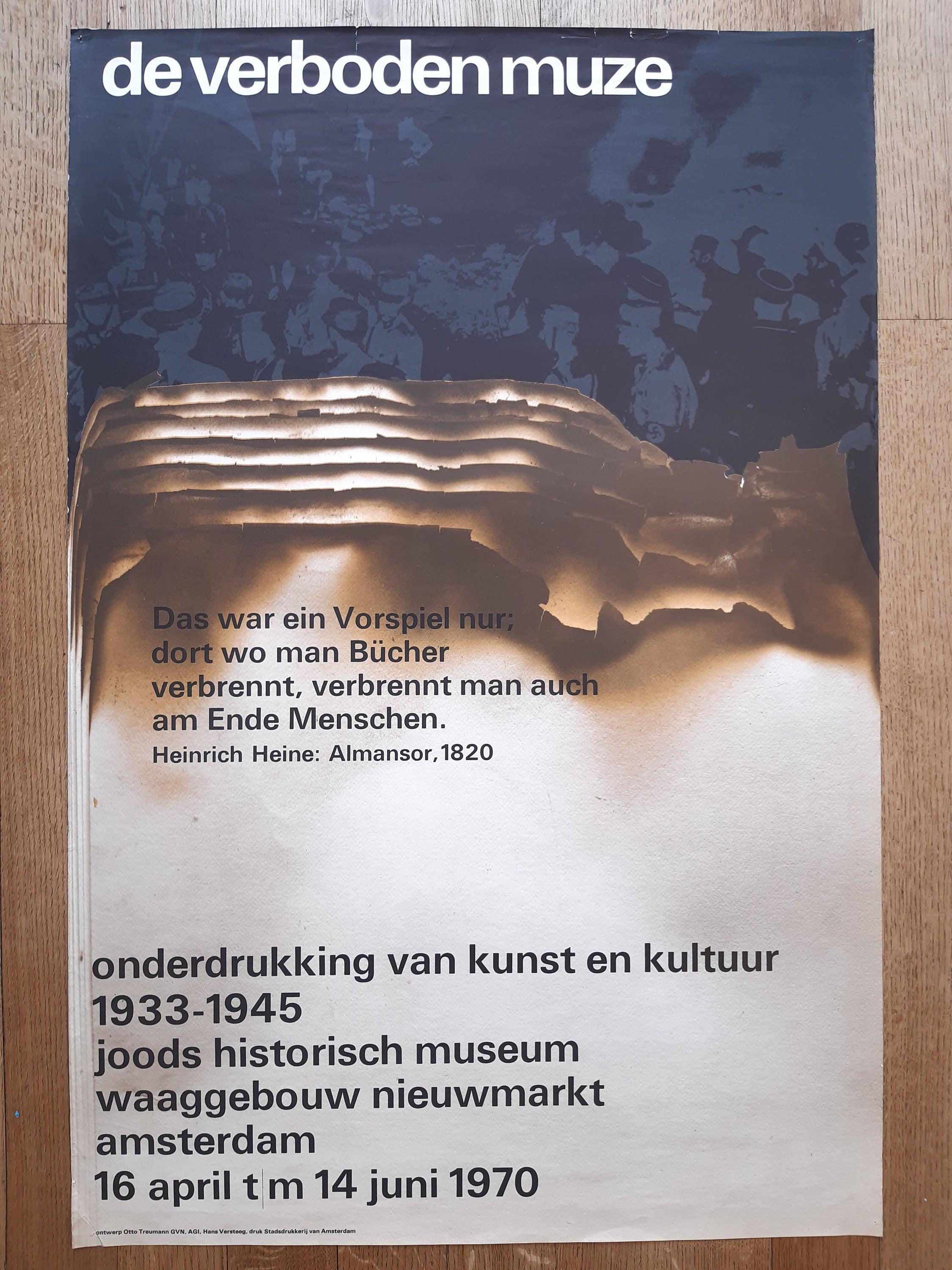 the forbidden muse Originalkunstposter - 25.0"×37.4" (63.5×95cm)
