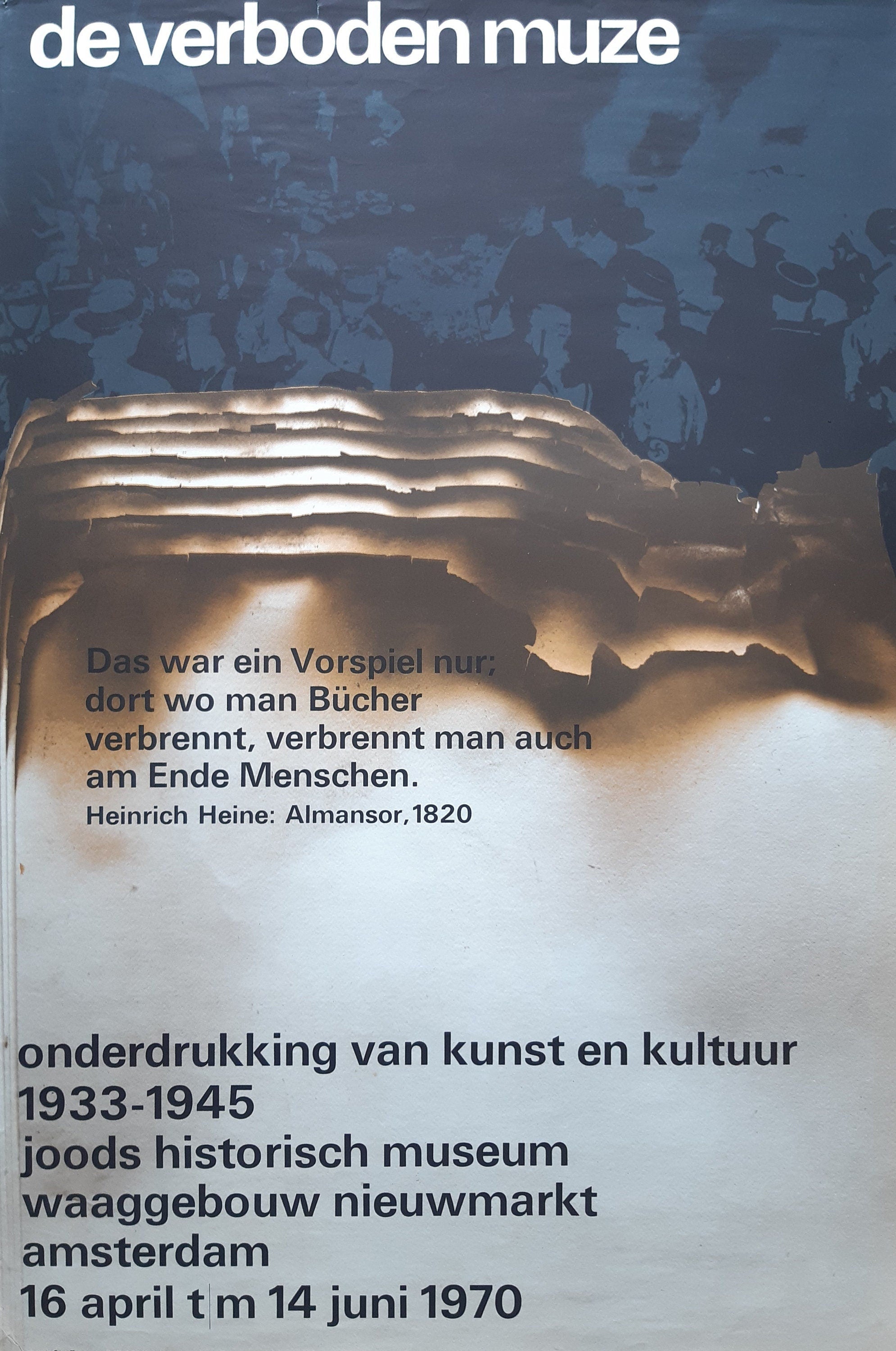 the forbidden muse Originalkunstposter - 25.0"×37.4" (63.5×95cm)