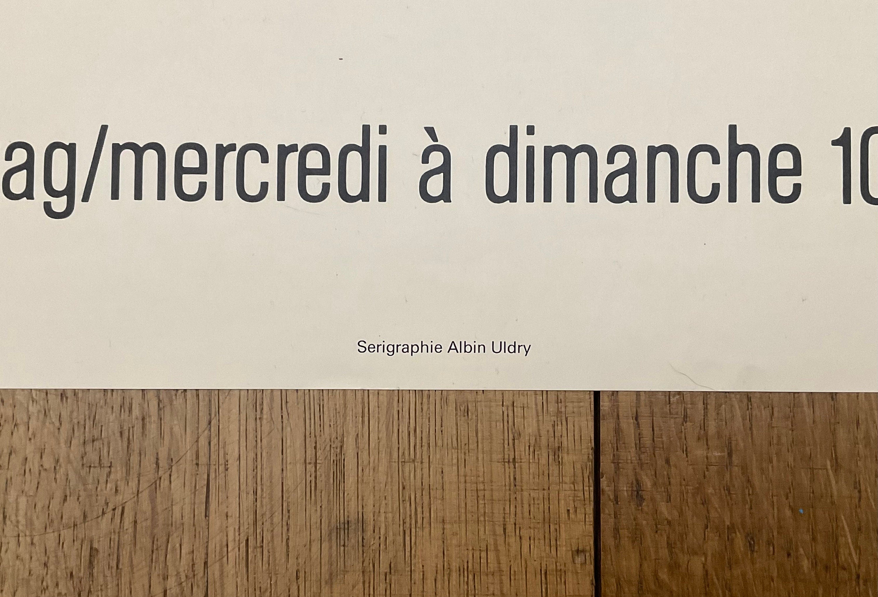 Albert Anker original art poster - 35.6"×50.4" (90.5×128cm)