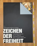 Zeichen der Freiheit Original-Kunstposter - 35.6"×50.2" (90.5×127.5cm)