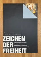Zeichen der Freiheit Original-Kunstposter - 35.6"×50.2" (90.5×127.5cm)