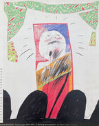 David Hockney original exhibition poster - 23.5"×29.5" (59.6×75cm)