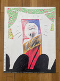 David Hockney original exhibition poster - 23.5"×29.5" (59.6×75cm)