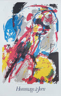 Asger Jorn original art poster - 25.6"×39.4" (65×100cm)