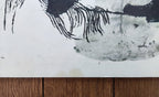 Ben Shahn original art poster used - 22.0"×28.0" (56×71cm)