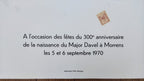 Georges Borgeaud  original art poster - 13.8"×26.8" (35×68cm)