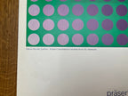 Victor Vasarely Vintage-Kunstdruckplakat - 27.4"×39.4" (69.7×100cm)