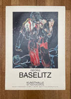 Georg Baselitz Vintage-Kunstposter - 59,3×84cm