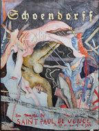 Schwendorff Vintage-Kunstposter – 57 × 75,5 cm