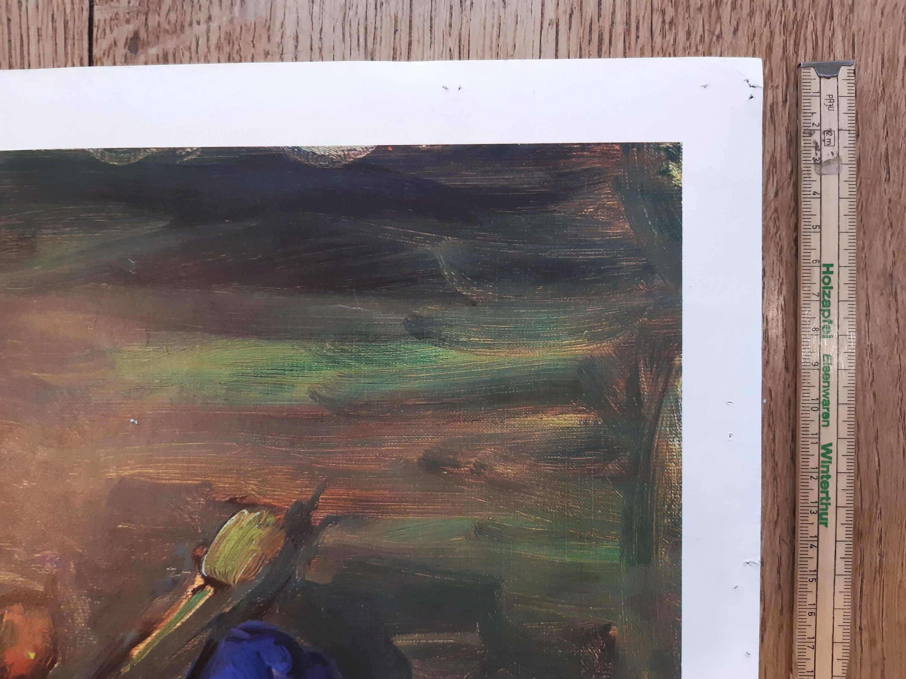 Michel Adlen Vintage-Kunstdruck – 50×71,5 cm