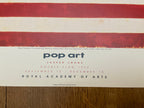 Jasper Johnes vintage art poster double flag - 23.6"×31.5" (60×80cm)