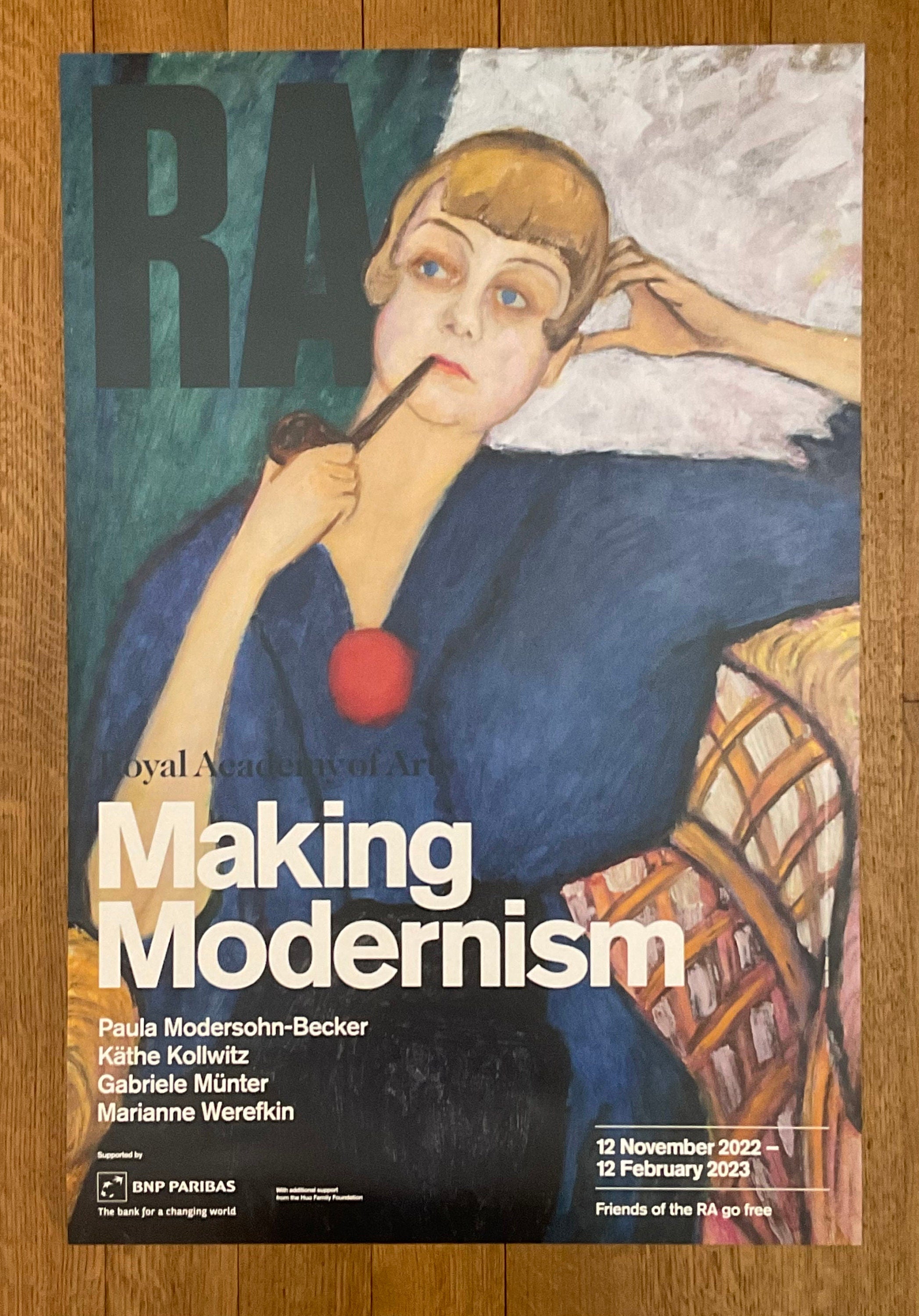 Making Modernism Vintage-Kunstdruckplakat – 51 × 76 cm