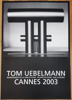 Tom Uebelmann vintage art poster - 35.4"×50.4" (90×128cm)