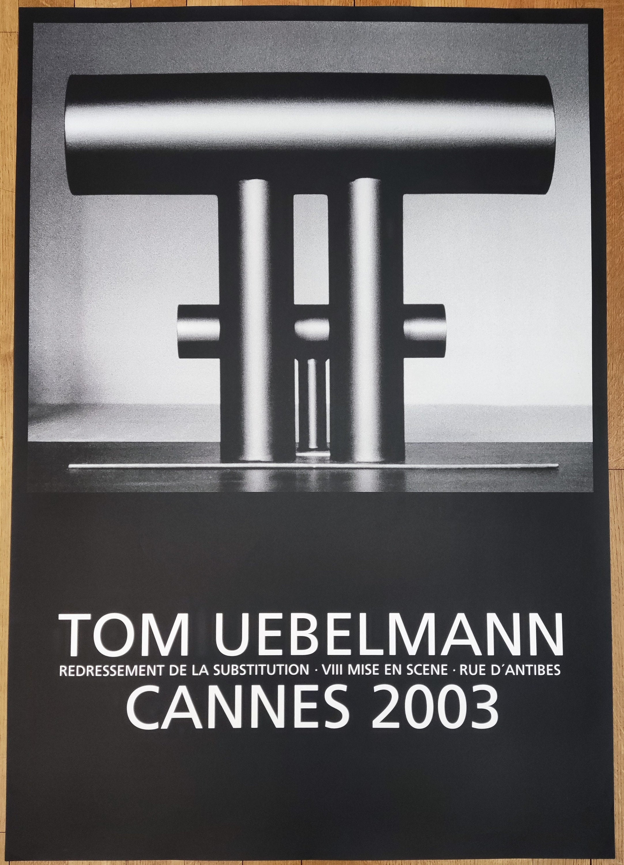 Tom Uebelmann Vintage-Kunstdruck – 90 × 128 cm (35.4" × 50.4")