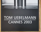 Tom Uebelmann vintage art poster - 35.4"×50.4" (90×128cm)