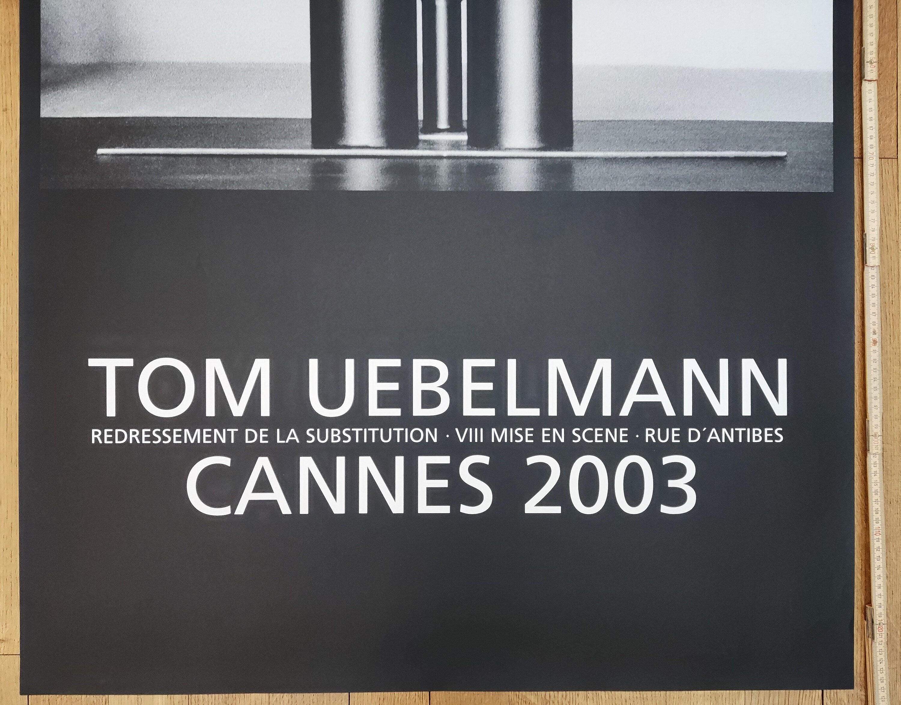 Tom Uebelmann Vintage-Kunstdruck – 90 × 128 cm (35.4" × 50.4")